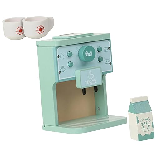 JOINPAYA 1 Set Zubehör Mini Kaffeemaschine Kaffeemaschine Interessante Küche Küche Lustige Geburtstag Küchengeräte Holz von JOINPAYA