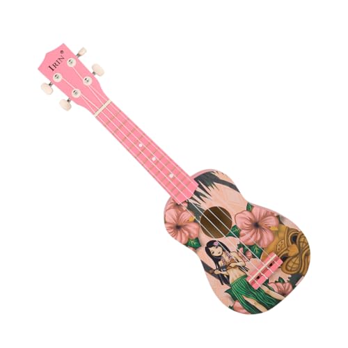 JOINPAYA Anfängerfreundliches Ukulele-4-saiter-musikinstrument Aus Holz Für Jungen Und Mädchen in Zufälliger Farbe von JOINPAYA