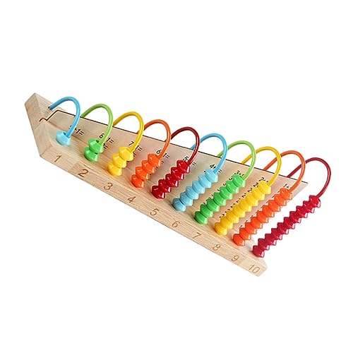 JOINPAYA Kinder Pädagogisches Spielzeug Mathematik Lernen Abacus Holz Kinder Rechner Perle Arithmetik von JOINPAYA