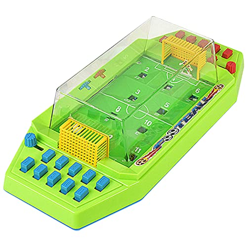 JOINPAYA 1pc Mini Tischfußballspiel Spielzeug Pädagogisches Doppelkampf-Desktop-fußballspiel Kein Akku Fußballspiel Spielzeug Für Jungen Und Mädchen von JOINPAYA