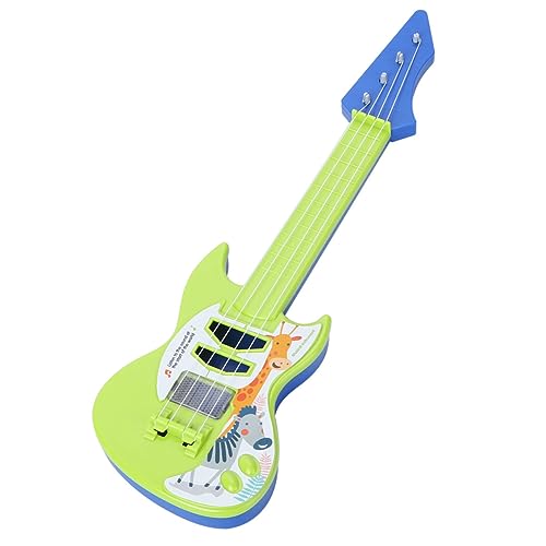 JOINPAYA 1pc Tier Cartoon Jungen und Mädchen Gitarre Musikinstrumente Spielzeug Früherziehung Gitarre Mini Instrumente für Home School Kinder von JOINPAYA