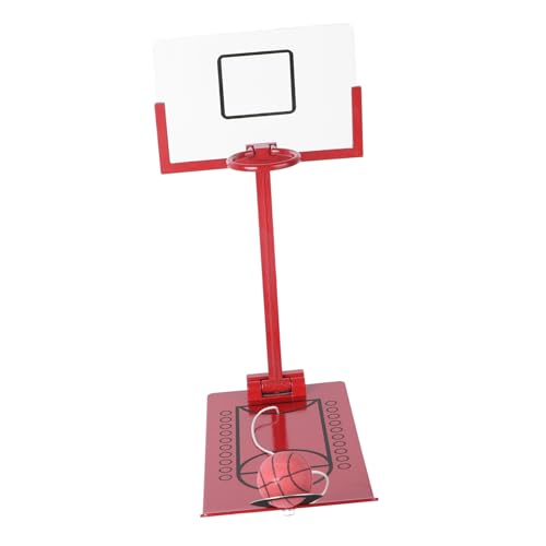 JOINPAYA 1 Stück Klappbare Basketballmaschine Basketball Schießspiel Spielzeug Basketballkorb Spielset Basketballkorb Spieltisch Tisch Basketballspiel Basketball Brettspiele von JOINPAYA