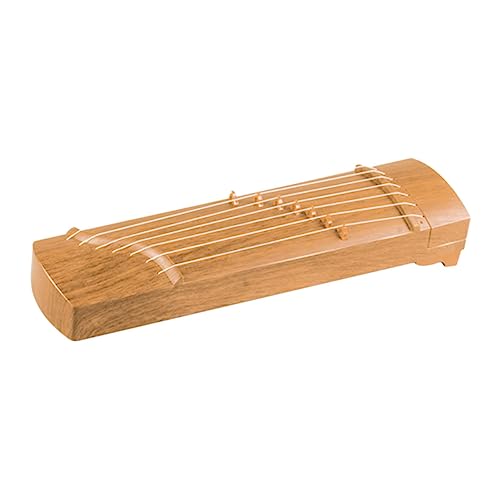 JOINPAYA 1 Stück Musikinstrument Spielzeug Chinesisches Instrument Spielzeug Musikreime Spielzeug Miniatur Pädagogisches Musikinstrument Pädagogisches Musikspielzeug Klangspielzeug Holz von JOINPAYA