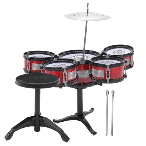 JOINPAYA Pädagogisches Kinderschlagzeug Mini-Percussion-Set Mit Für Kleinkinder von JOINPAYA