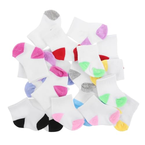 JOINPAYA 10 Paare Puppensocken für Puppen Weiche Sportstil kostümsocken zum Verkleiden Kompatibel mit Amerikanischen Puppen und Actionfiguren für Rollenspiele und Kreatives JOINPAYA 10 Paare Puppensocken für Puppen Weiche Sportstil kostümsocken zum Verkleiden Kompatibel mit Amerikanischen Puppen und Actionfiguren für Rollenspiele und Kreatives von JOINPAYA
