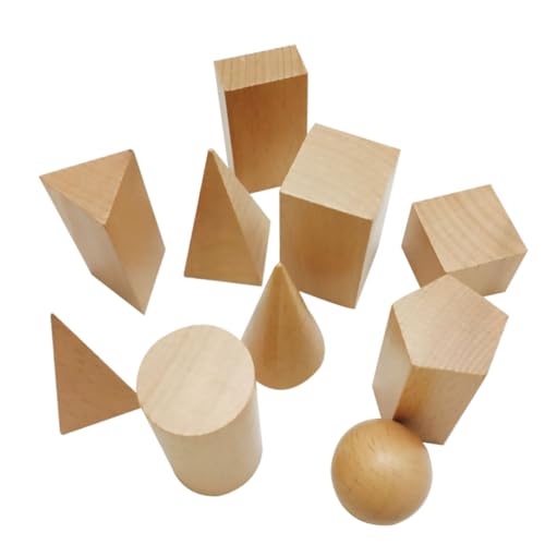 JOINPAYA Puzzle Spielen Für Kinder 10 3D Spielzeug Bildungsspielzeug Bausteine Spielzeug Kombinationsunterricht Aus Holz Gelb von JOINPAYA