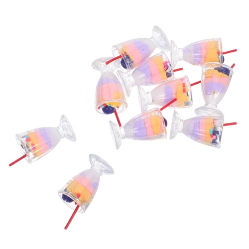 JOINPAYA 10 Stück Blaubeereismodell Tiny Dessertspielspielzeug Mini -Essen Für Handwerk Miniatur-Essen Tun Simuliertes DIY -EIS Plastik JOINPAYA 10 Stück Blaubeereismodell Tiny Dessertspielspielzeug Mini -Essen Für Handwerk Miniatur-Essen Tun Simuliertes DIY -EIS Plastik von JOINPAYA