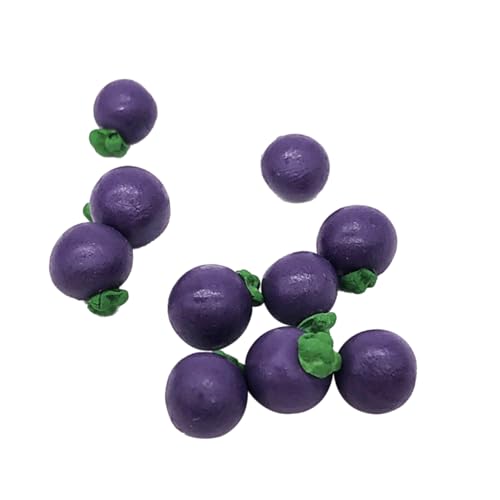 JOINPAYA 10stücke Miniatur Obst Mangosteen Deko Für Küche Und Spielzeug Realistische Frucht Modelle Für Junge Mädchen Und Erwachsene Miniatur-küchenzubehör Deko JOINPAYA 10stücke Miniatur Obst Mangosteen Deko Für Küche Und Spielzeug Realistische Frucht Modelle Für Junge Mädchen Und Erwachsene Miniatur-küchenzubehör Deko von JOINPAYA