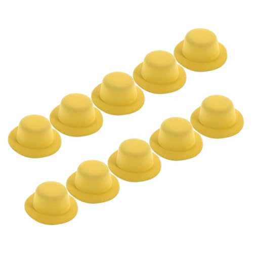 JOINPAYA 10 Stück Miniatur Hüte für DIY Bastelprojekte Kleine Bunte Melonen Zylinderhüte für Puppen Haustiere Festdekorationen und Haarschmuck JOINPAYA 10 Stück Miniatur Hüte für DIY Bastelprojekte Kleine Bunte Melonen Zylinderhüte für Puppen Haustiere Festdekorationen und Haarschmuck von JOINPAYA
