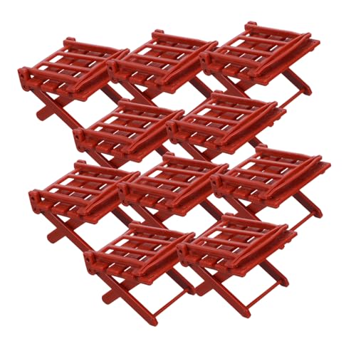 JOINPAYA 10 Stück Puppenhaus Strandstuhl Faltbare Braune Strandkorbsessel Realistische Gartendeko für Feengärten und Kuchen deko Leicht und Kinderfreundlich für Sommer szenen JOINPAYA 10 Stück Puppenhaus Strandstuhl Faltbare Braune Strandkorbsessel Realistische Gartendeko für Feengärten und Kuchen deko Leicht und Kinderfreundlich für Sommer szenen von JOINPAYA