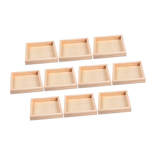 JOINPAYA 10 Stück Teiliges Holz tablett Puzzle und Bausteine Stabiles Glattes Tablett zur Aufbewahrung von Holzpuzzles und Blöcken Praktisches Puzzle Tray für Sichere Lagerung JOINPAYA 10 Stück Teiliges Holz tablett Puzzle und Bausteine Stabiles Glattes Tablett zur Aufbewahrung von Holzpuzzles und Blöcken Praktisches Puzzle Tray für Sichere Lagerung von JOINPAYA