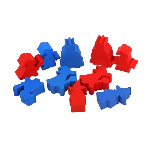 JOINPAYA 10 Stück Teiliges Kleine Holz Spielfiguren für Brettspiele Handliche Schachfiguren mit Spezieller Form Vielseitig Einsetzbar für Schach Ersatzteile und Kreative Bastelprojekte JOINPAYA 10 Stück Teiliges Kleine Holz Spielfiguren für Brettspiele Handliche Schachfiguren mit Spezieller Form Vielseitig Einsetzbar für Schach Ersatzteile und Kreative Bastelprojekte von JOINPAYA