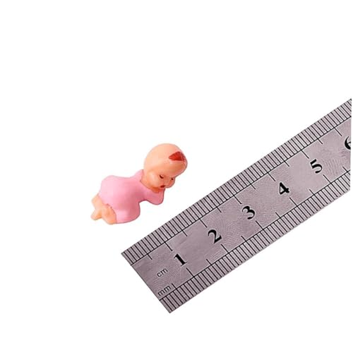 JOINPAYA 100 STK Lustige Puppe Badespielzeug Für Babys Puppenständer Mini- Etagenbett Für Puppen Puppenwagen Kleinkindspielzeug Babybadewanne Prinzessin Puppenbett Rosa von JOINPAYA