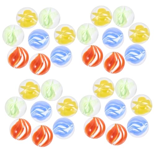 JOINPAYA 100 Stück Bunte Glasmurmeln für Bastelspiele Glasperlen Dekorative Glaskugeln für Murmelspiele Aquarium Vasen und Gartenverzierung JOINPAYA 100 Stück Bunte Glasmurmeln für Bastelspiele Glasperlen Dekorative Glaskugeln für Murmelspiele Aquarium Vasen und Gartenverzierung von JOINPAYA