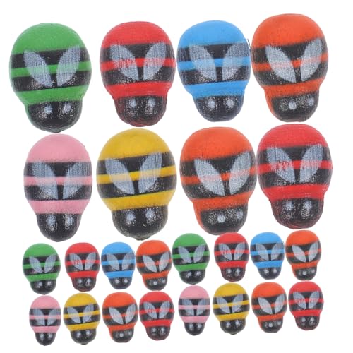 JOINPAYA 100 Stück Holz Bienen Aufkleber Selbstklebend Kleine Bienen Deko für Scrapbooking DIY Basteln Party Dekoration Handgemacht Langlebig JOINPAYA 100 Stück Holz Bienen Aufkleber Selbstklebend Kleine Bienen Deko für Scrapbooking DIY Basteln Party Dekoration Handgemacht Langlebig von JOINPAYA