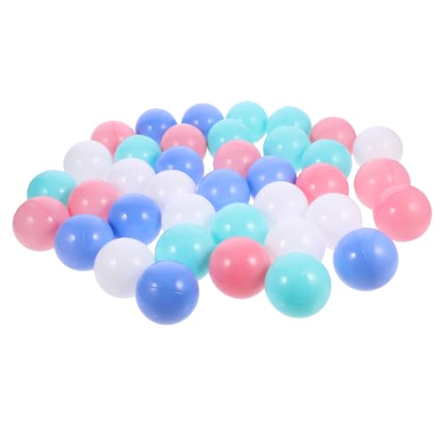 JOINPAYA 100St Macaron Ball Ballgruben Bälle Mini-Bällebad bruchsichere Bälle Spiel Schwimmbad çocuk havuzu jucarii pentru copii Bälle für Bällebäder dekorative Grubenbälle Plastik von JOINPAYA