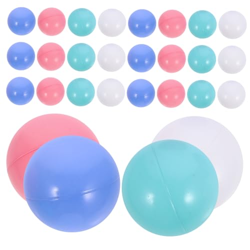 JOINPAYA 100St Macaron Ball runde Pits Bälle Spiel Ozeanbälle für die Party Mini-Bällebad çocuk havuzu jucarii pentru copii balles Kinder Bauen Bälle EIN Ozeanbälle für Kinder Plastik von JOINPAYA