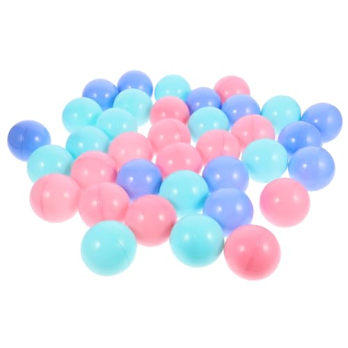 JOINPAYA 100st Macaron-Ball Für Für Schwimmbad Aqua Wasserbälle Aufblasbar Bälle Bauen Bälle EIN Runde Boxenkugel Ballgruben Bälle Grubenbälle Plastik von JOINPAYA