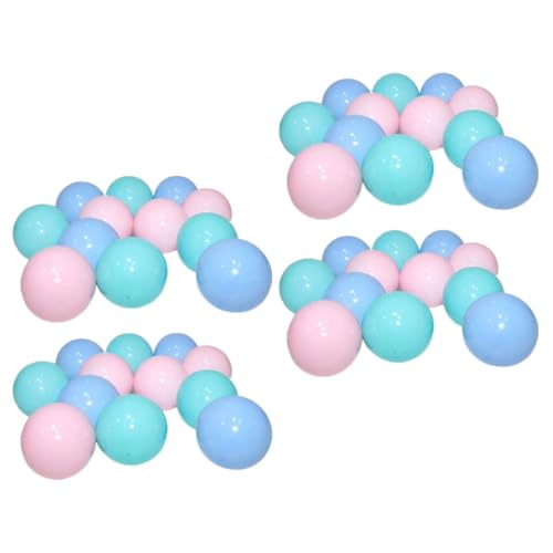 JOINPAYA 100st Meeresball Bunte Bälle Für Bällebad Spielbälle Für Kleinkinder Laufstallbälle Ballpool-bälle Kinder Spielen Bälle Ball Zelt Bälle Spielhausbälle Ozeanball Für Kinder Sport von JOINPAYA