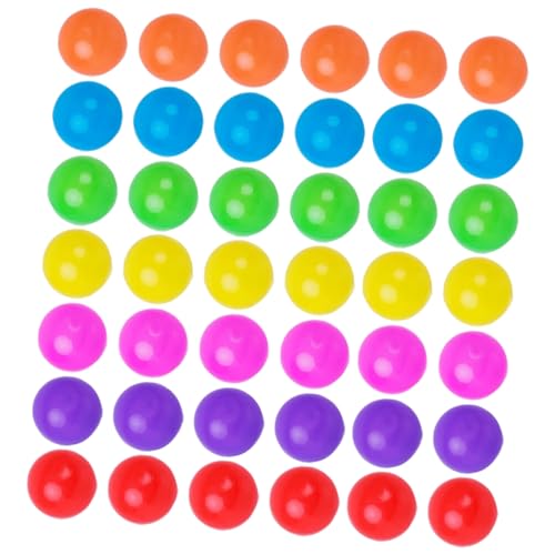 JOINPAYA 100st Meeresball Kehrteproofballpit Zurück -Pool-bälle Bällebad Bälle Für Kinder Kinderspielzeug Bällebad Für Kleinkinder Runde Bällebadbälle -spielbälle Colorful Plastik von JOINPAYA