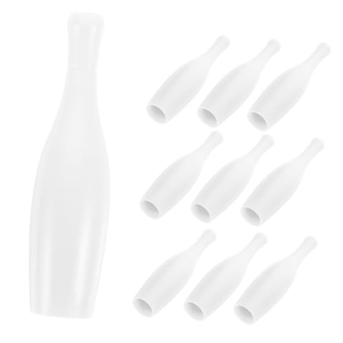 JOINPAYA 10St Bowlingkugel Spielzeug Bowling Set bowlen Set Bowling-Spaß Kleiner Bowling- Bowling-Pin-Set Bowling-Set Spiel-Bowling-Pin-Requisite Bowlingnadel für Spiel die Hüften Weiß von JOINPAYA