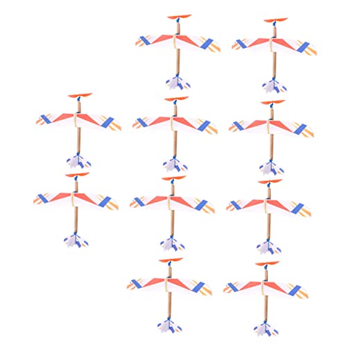 JOINPAYA 10St Flugzeugmodell selber Bauen Flugzeugspielzeug werfen Massenspielzeug Kinder bastelset basteln für Kinder simuliertes Flugzeugspielzeug Spielzeug zusammenbauen Schaum von JOINPAYA