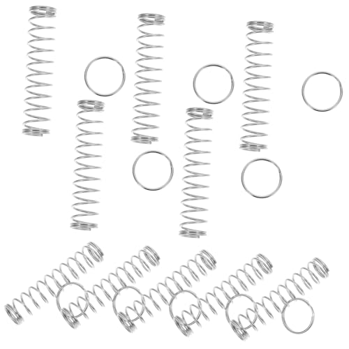 JOINPAYA 10St Magische Requisiten Trick liefert Süßes oder Saures Spielzeugzauberset Trickspielzeug Puzzlematte Bühnen-Gimmick-Requisiten Close-up-Trick-Requisite Rostfreier Stahl Silver von JOINPAYA