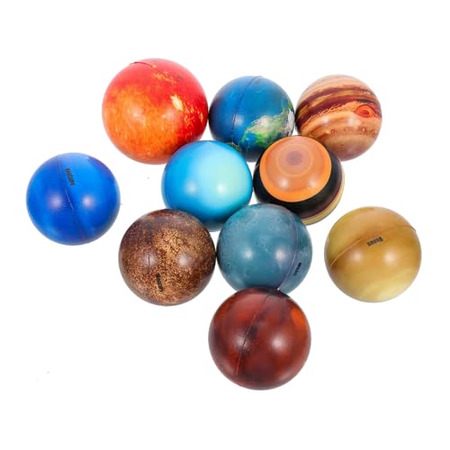 JOINPAYA 10stücke Teiliges Planetenspielzeug Pu Stressabbau Entspannung Konzentration Farben Zufällig JOINPAYA 10stücke Teiliges Planetenspielzeug Pu Stressabbau Entspannung Konzentration Farben Zufällig von JOINPAYA