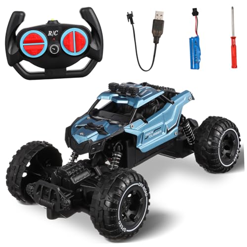 JOINPAYA 116 wiederaufladbar Ferngesteuerter LKW Offroad- ferngesteuertes Offroad-Auto kinderspielzeug hühner reisebuggy RC-Drift-Auto ferngesteuerte Lastwagen Legierung von JOINPAYA