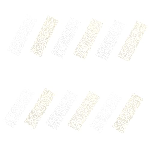 JOINPAYA 12 Blätter Scrapbook Sticker Selbstklebende Sticker Notizaufkleber Planeraufkleber Für Tagebuch Sammelalbum Handbücher JOINPAYA 12 Blätter Scrapbook Sticker Selbstklebende Sticker Notizaufkleber Planeraufkleber Für Tagebuch Sammelalbum Handbücher von JOINPAYA