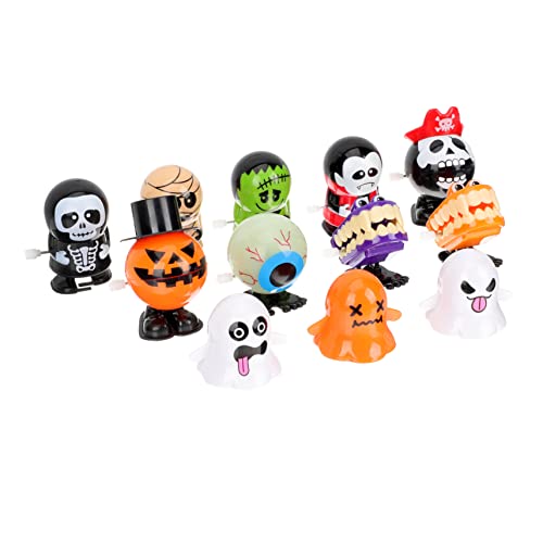JOINPAYA 12 Stück Teiliges Halloween Aufziehspielzeug Lustige Bewegliche Spielzeuge für Partys und Festlichkeiten Leichte Dekoration ohne Batterien JOINPAYA 12 Stück Teiliges Halloween Aufziehspielzeug Lustige Bewegliche Spielzeuge für Partys und Festlichkeiten Leichte Dekoration ohne Batterien von JOINPAYA