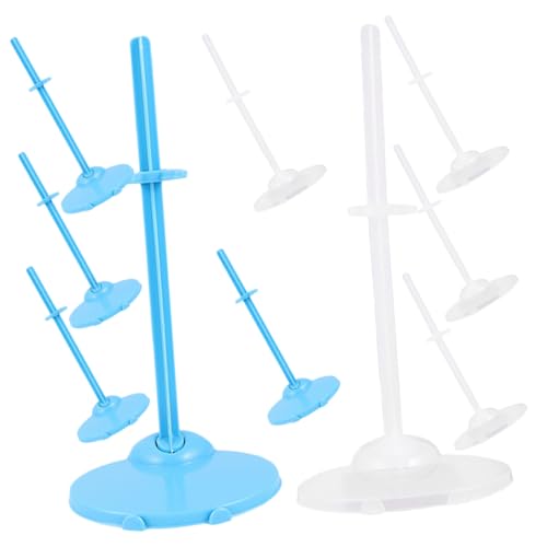 JOINPAYA 12 Stück Teiliges Puppenzubehör aus Stabilem Kunststoff Transparente und Blaue Stützhalter für Puppen und Figuren Sicherer Stand für Puppenhaus Display und Sammelobjekte als JOINPAYA 12 Stück Teiliges Puppenzubehör aus Stabilem Kunststoff Transparente und Blaue Stützhalter für Puppen und Figuren Sicherer Stand für Puppenhaus Display und Sammelobjekte als von JOINPAYA