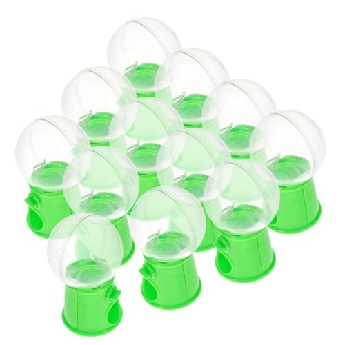 JOINPAYA 12St Candy-Catcher-Maschine Mini-Süßigkeitenmaschine altmodischer Spender Blase Nuss Spielzeug für Kinder kinderspielzeug Mini Handy Süßigkeiten-Maschinenspielzeug Green von JOINPAYA