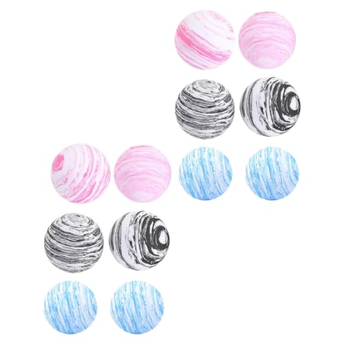 JOINPAYA 12pcs Bouncy Für Kinder Mond Flummis Eva Kinder Springen Bälle Spielzeug von JOINPAYA