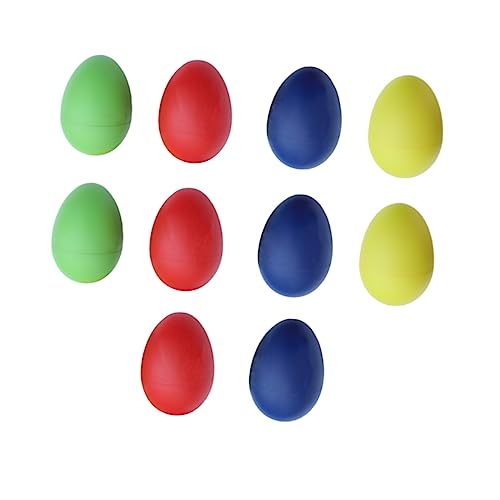 JOINPAYA 12st Percussion-Musical-Ei-Maracas Eier Maracas Eierbecher Perkussions-eierschüttler Egg Shaker Musical von JOINPAYA