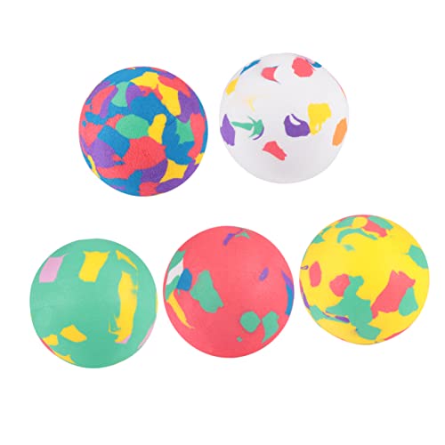 JOINPAYA 12st Springender Ball Hüpfball Hüpfbälle Partygeschenke Mini-hüpfbälle Katzenkugeln Aus Schwamm Springende Bälle Spielzeug Mit Weichen Bällen Schwammweicher Ball Colorful Eva von JOINPAYA