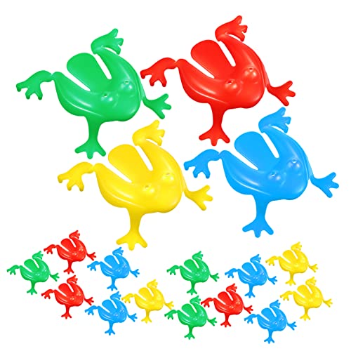 JOINPAYA 16stücke Bunte Springfrösche Spielzeug Kreative Hüpfende Frösche Für Partyspielzeug Und Für Veranstaltungen JOINPAYA 16stücke Bunte Springfrösche Spielzeug Kreative Hüpfende Frösche Für Partyspielzeug Und Für Veranstaltungen von JOINPAYA