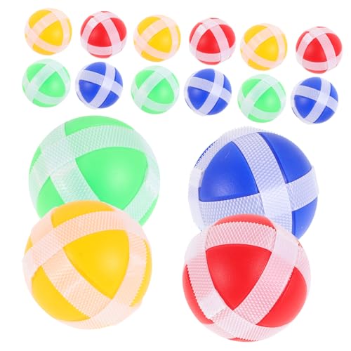 JOINPAYA 16St Kinder- -Klebeball klebrige Kugeln aus Kunststoff Zubehör für Dartspiele Partygeschenke mit klebrigen Kugeln Dartkugeln klebrige Bälle für Kinder klebriges Spiel Plastik von JOINPAYA