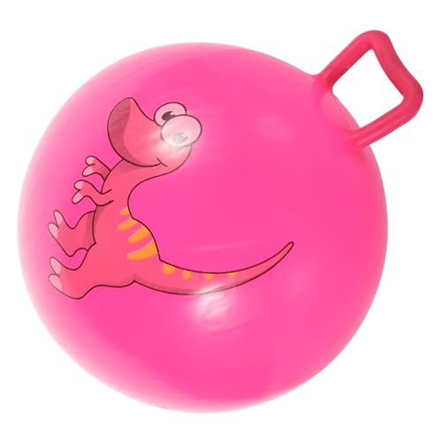 JOINPAYA 1PC Hüpfball Aufblasbarer Hop Ball 25cm Zufällige Farben Bouncing Für Drinnen Und Draußen Fördert Bewegung Und Koordination Für von JOINPAYA