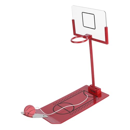 JOINPAYA 1Pc Höhenverstellbarer Basketballkorb Für Den Innenbereich Desktop Basketball Schieß Für Büro Und Freizeit Ideal Zur Stressbewältigung Und Dekompression von JOINPAYA