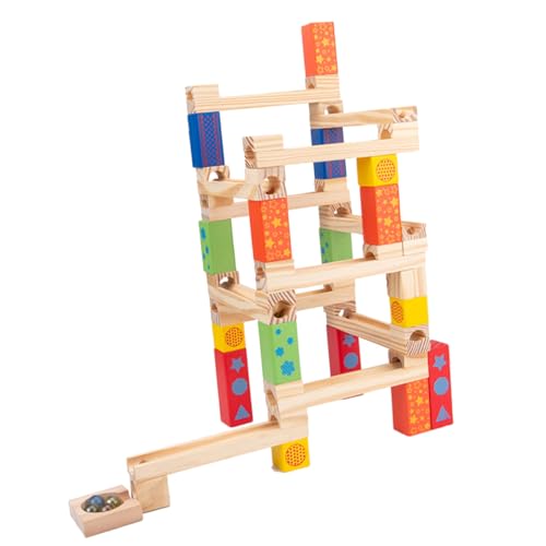 JOINPAYA 1Pc Kinder Balance Block Spielzeug Ziegel Für Labyrinth Spielzeug Rennstrecke Spielzeug Balance Pädagogisches Spielzeug Achterbahn Spielzeug Bausteine ​​Balance Spielzeug Für von JOINPAYA