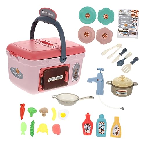 JOINPAYA 1Satz Kinderküche Set Grill Und Kochspielzeug Mit Nachahmung Besteckset Für Perfektes Für Jungen Für Kreative Rollenspiele Und Grill Spaß von JOINPAYA