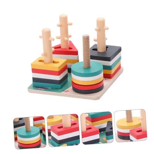 JOINPAYA 1Set Bauernhof Tier Hülse Spalte Kinder Spielzeug Spalte Spielzeug Pädagogisches Spielzeug Erkenntnis Spielsachen Frühe Bildung Versorgung Bildung Spielzeug Puzzle Spalte von JOINPAYA