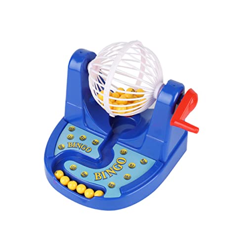 JOINPAYA 1Stk Bingo-Spielautomat für kinderspielzeug Lernspielzeug Educational Toys Simuliertes настольные игры Kinderzimmer Dekoration Toys Tischspiel Blue von JOINPAYA