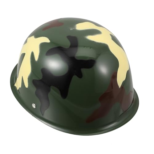 JOINPAYA 1pc Kinder Kappe Hut Baby Junge Kunststoff Camouflage Helm Spielzeug Für Ankleidespiel von JOINPAYA