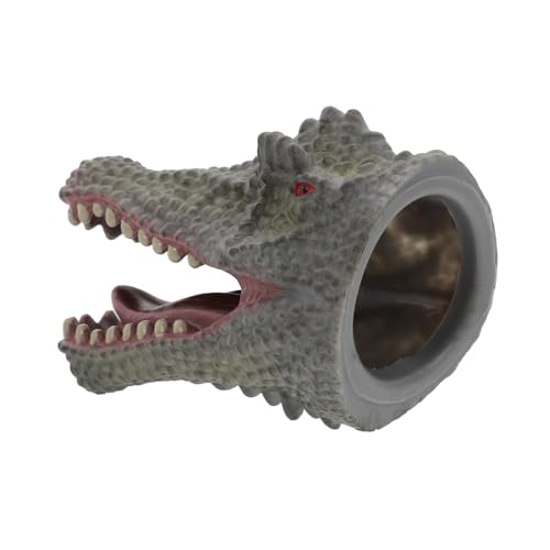 JOINPAYA 1Stk Dinosaurier-Marionetten-Handschuhe Rollenspiel Handpuppe tierisches Handpuppenspielzeug kinderspielzeug hühner beißendes Fingerspiel Marionetten PVC von JOINPAYA