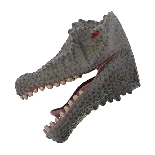 JOINPAYA 1Stk Dinosaurier-Marionetten-Handschuhe tierisches Handpuppenspielzeug Puppen Lernspielzeug kinderspielzeug hühner Spielzeug tierische Handpuppe Rollenspiel Spielzeug PVC von JOINPAYA