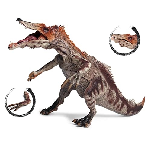 JOINPAYA 1Stk Dinosaurier-Modell Dinosauriermodell Modell Einer Tierfigur Tierspielzeug Spielzeug für Kinder kinderspielzeug Kinder Spielzeug Birthday Desktop Decoration Brown von JOINPAYA