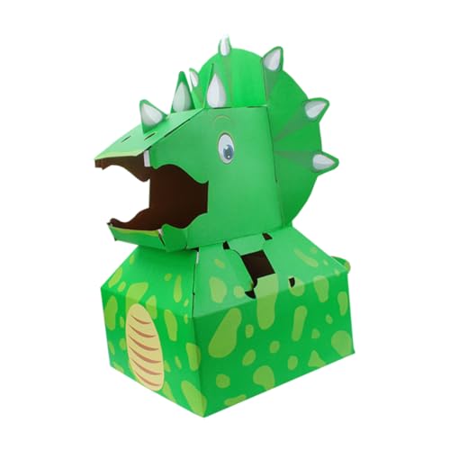 JOINPAYA Tragbare Dinosaurier Karton Jungen und Mädchen Spielzeug Dinosaurier Modell Dress up Karton von JOINPAYA