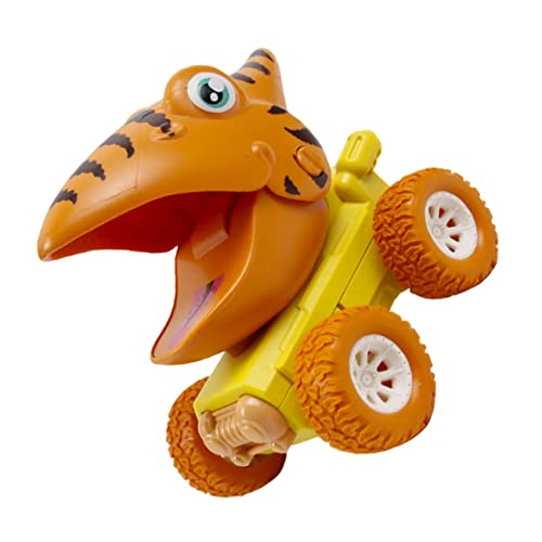 JOINPAYA 1Stk Dinosaurier-Spielzeugauto Kinderwagenspielzeug Dinosaurier-Auto Kinder Auto Kinder puppenwagen Auto drücken, um zu Trägheitsauto Plastik von JOINPAYA